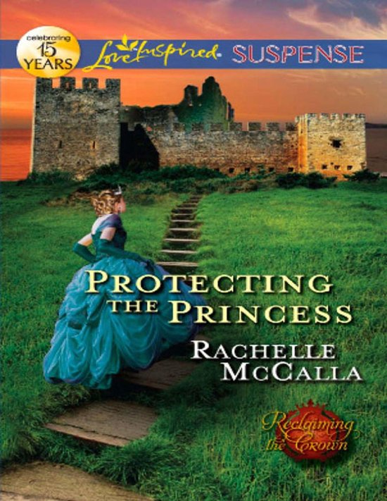 Protecting the Princess (Mills & Boon Love Inspired Suspense ... - cover
