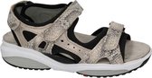 Xsensible -Dames -  beige - sandalen - maat 40