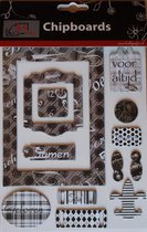 CreaMotion: Chipboard "samen"