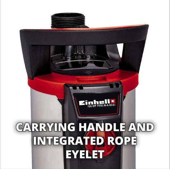 Einhell GE-DP 7935 N-A ECO Vuilwaterpomp - Aquasensor | Morgen in huis
