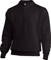Polosweater Uniwear UNIWEAR Noir L.