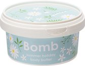 Bomb Cosmetics - Summer Holiday - Body Butter - 210ml - Sheabutter - Vegan
