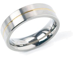 Boccia Titanium 0101.2162 Unisex Ring 19.75 mm maat 62