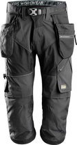 Snickers Workwear FW Pirate Broek+ HP Zwart 48 69050404048