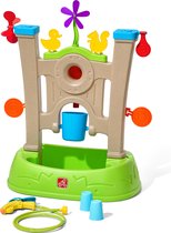 Step2 Waterpark Arcade Jouet à eau - Table d'eau pour enfants avec kit d'accessoires 7 pièces