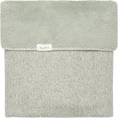 Koeka Baby dekentje ledikant Vigo teddy - groen/groen - 100x150cm