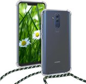 Telefoonhoes met koord voor Huawei Mate 20 Lite telefoontasje crossbody