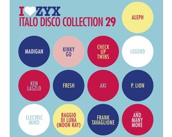 Zyx Italo Disco Collection 29