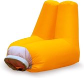 Balvi - Luchtzak Zitzak Cloud - Oranje - Polyester - 82x72x82 cm