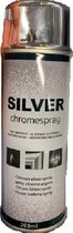 Spuitverf - Spuitlak - Spuitbus - Zilver Chrome Spray - 200ml