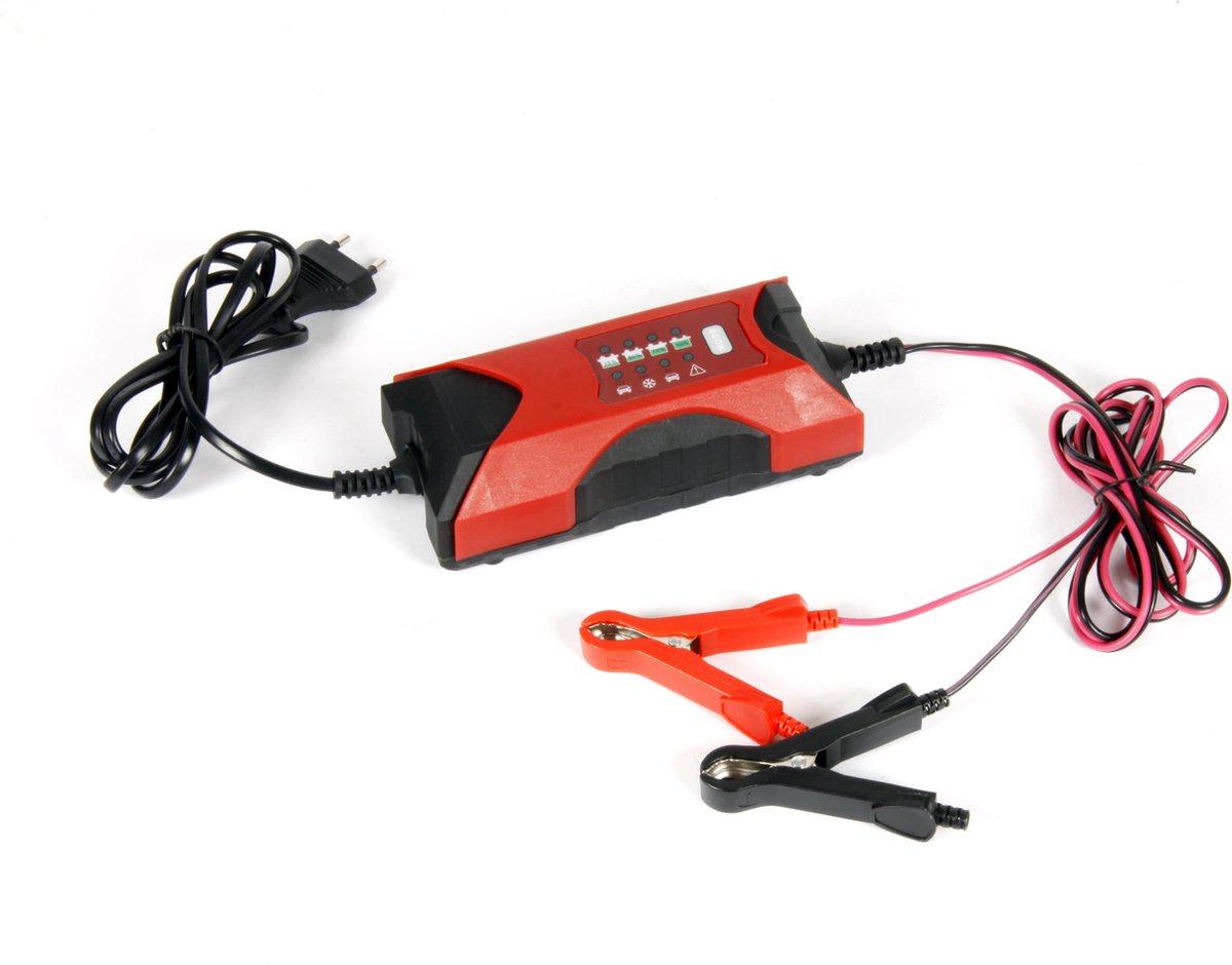 Einhell Batterijlader CE-BC 6 M (intelligente acculader met