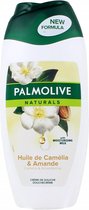 Palmolive Douchecrème Camelia Oil & Almond - 6 x 500 ml