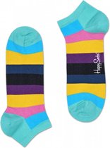Happy Socks - Gekleurde Sneakersokken - Maat 41-46
