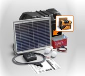 Xunzel SOLARLIFE™ i10 Verlichtingset met Zonnepaneel en Accu