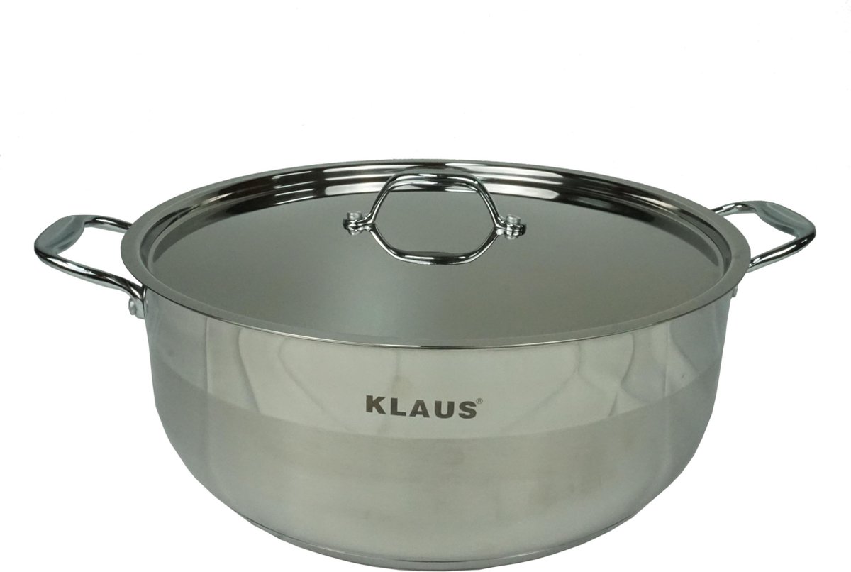 Klaus Kookpan 36cmx14cm-14L-RVS