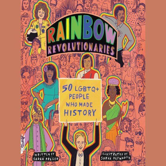 Rainbow Revolutionaries - cover