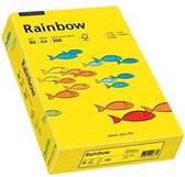 Rainbow Intensief geel - A5 - 230 GM - 125 vel