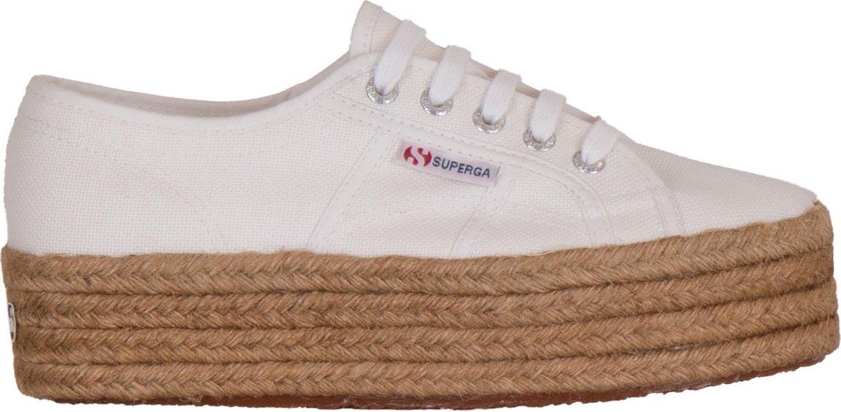 Superga Sneakers - Maat 40 - Vrouwen - wit/beige | bol.com