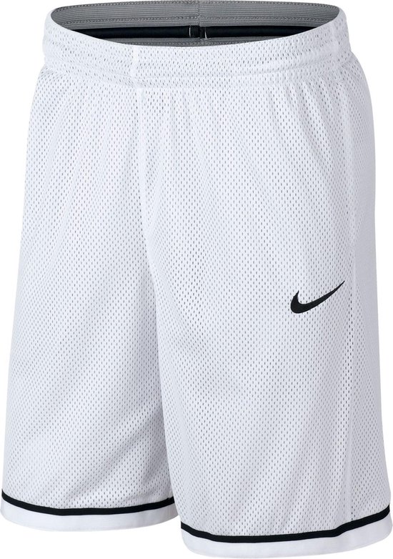Nike Dri-FIT Classic Sportbroek - Maat XL - Mannen - wit/zwart | bol.com