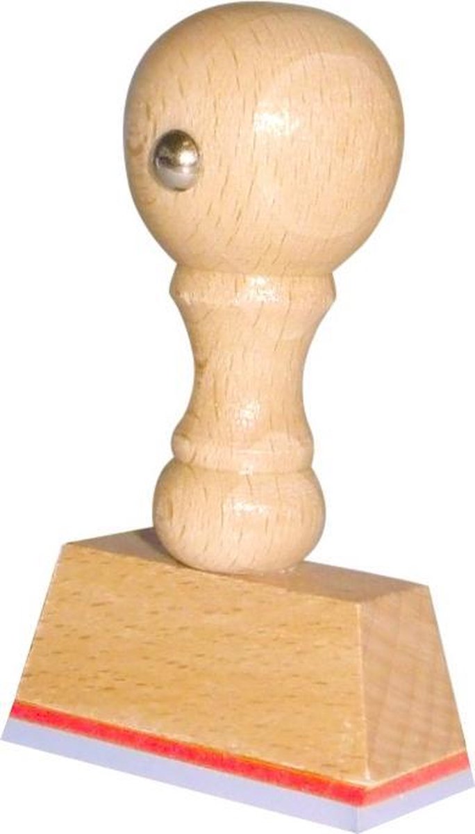 Handstempel 40x15 Mm - Stempels - Stempels volwassenen - Gratis verzending