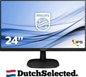 Philips 243V7QDSB V Line - Full HD IPS Monitor - 23,8'' Inch