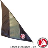 Ventoz Laser Pico Race Fok - Zwart