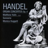 Halls/Sonnerie - Organ Concertos Op4 (CD)
