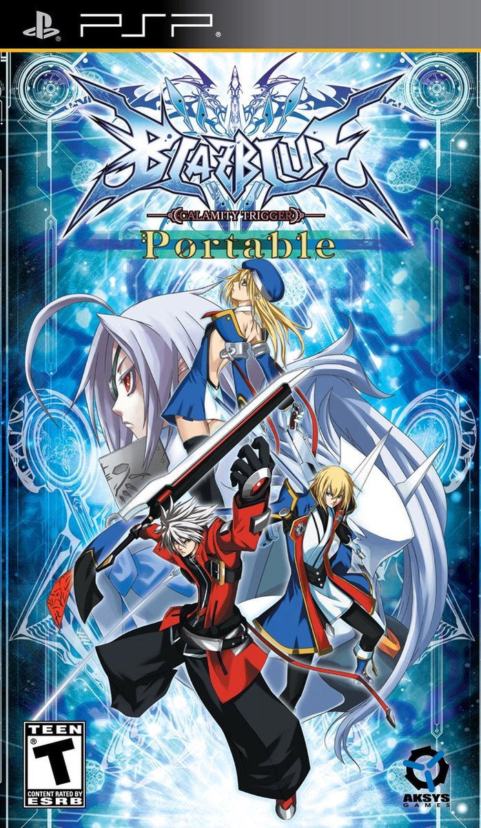 Blazblue: Calamity Trigger Sony PSP