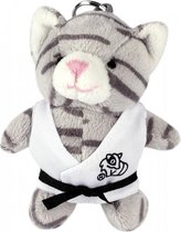 Nihon Sleutelhanger Kat in gi