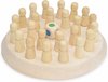 Afbeelding van het spelletje Houten Memory Match Stick Schaakspel - Memory Chess - Houten Bordspel - Educatief Bordspel - Geheugenspel - Voor Jong en Oud