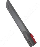 Spleet/plinten accessoires zuigmond borstel - plintenborstel - plintenzuigmond - spleetzuigmond - spleetborstel- geschikt voor Dyson V7 V8 V10 V11 V15 sv10 sv11 sv12 sv14 sv16 sv17