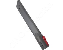 Spleet/plinten accessoires zuigmond borstel - plintenborstel - plintenzuigmond - spleetzuigmond - spleetborstel- geschikt voor Dyson V7 V8 V10 V11 V15 sv10 sv11 sv12 sv14 sv16 sv17 sv22