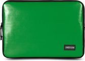 MacBook Pro 16 inch case van gerecycled materiaal (duurzaam) - Groene laptop sleeve/hoes voor de MacBook Pro 16 inch M3 (2024)