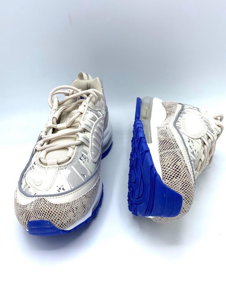 W Nike Air Max 98 PRM Sneakers Unisex Camo Grijs