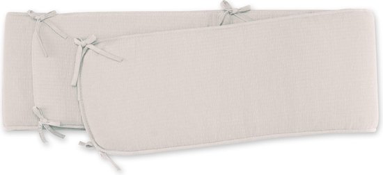 Di- Bébé Parkset textile Chambray Sand (3 pièces : tour de parc + fond de  parc + | bol