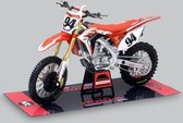New-Ray Ken Roczen Honda CRF450 Replica Mini Crossmotor 1/12 Schaalmodel