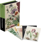 RIJKSMUSEUM Botanische Prenten Postkaart Wenskaart Box (50 unieke kaarten)