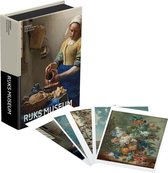 RIJKSMUSEUM Highlights Postkaart Wenskaart Box (50 unieke kaarten)