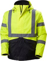 Helly Hansen Alta Cis Jacket 369 Hv Yellow/Charcoal Xs 71370_369-Xs