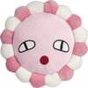 foto van Luckyboysunday Kussen Bloem Junior 33 Cm Polyester Roze