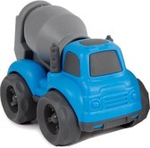 Non-branded Mini Betonwagen Blauw 10,5 Cm