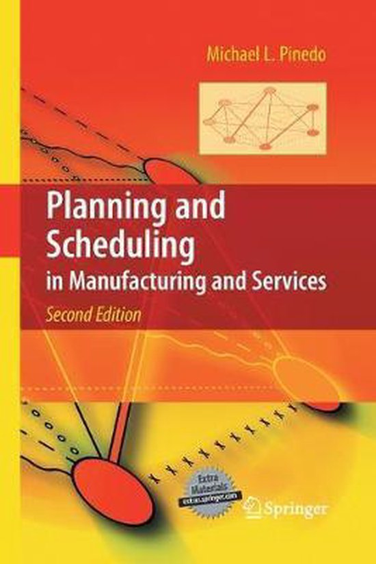 Planning and Scheduling in Manufacturing and Services - cover