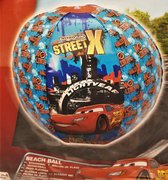 CARS BEACHBALL - STRANDBAL - OPBLAASBAAR - LIGHTNING MCQUEEN - STREETX