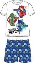 Pj Masks Short Pyjama. Maat: 128 cm / 8 jaar.