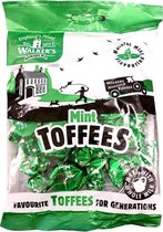 Walkers Toffees Mint zakje 12 x 150 gram