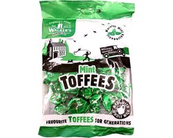 Walkers Toffees Mint zakje 12 x 150 gram