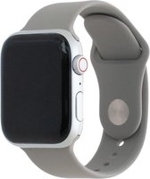 Geschikt voor Apple Watch Sport Band Frolic 40/38 mm M/L Lichtgrijs