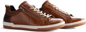 NoGRZ C.Maderno - Leren heren sneakers - Cognac - Maat 45