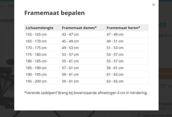 Herrie patroon werper Clermont Clermont - Fiets (elektrisch) - Vrouwen - Grijs;Blauw - 46 cm 28  inch | bol.com