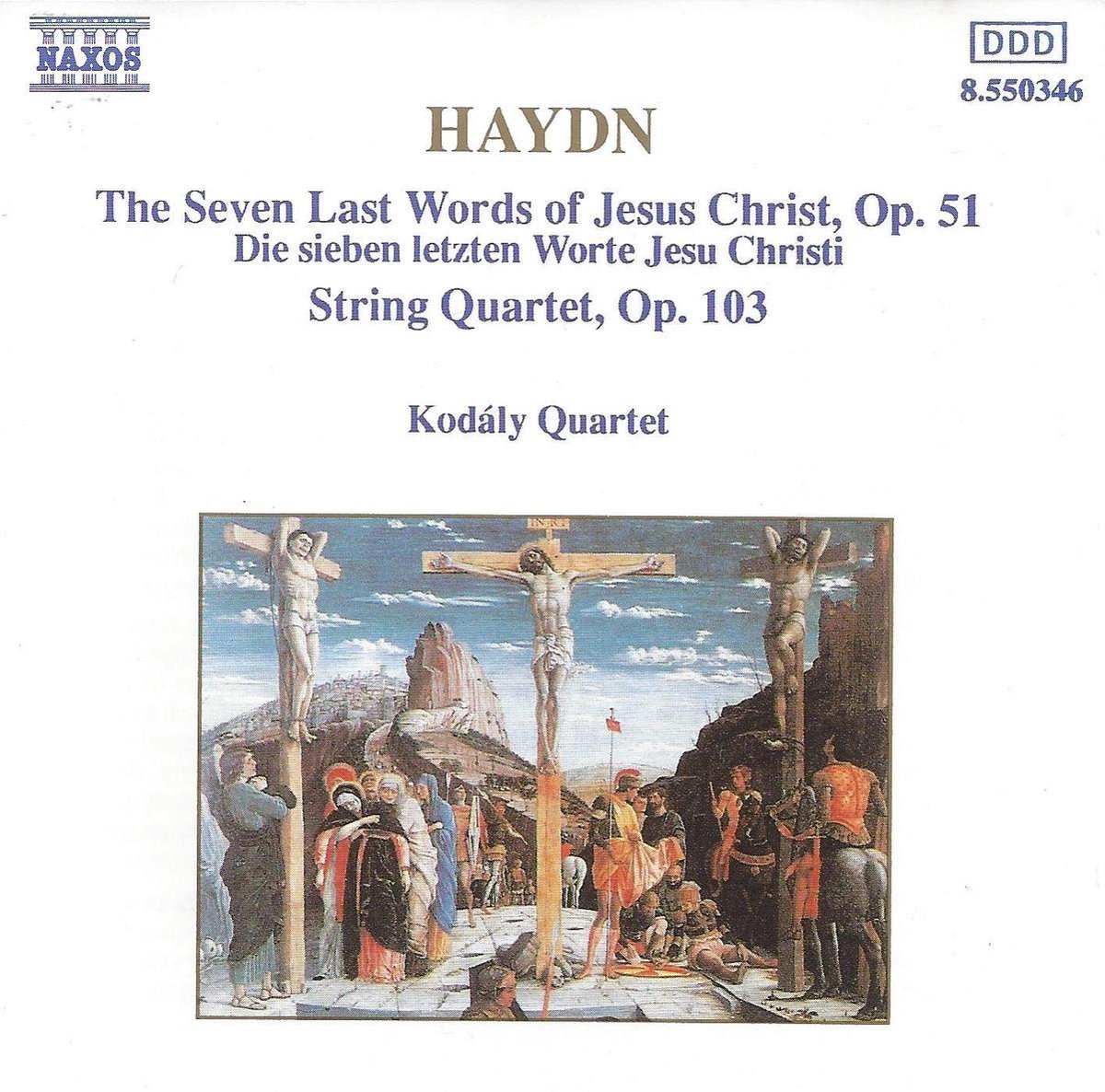Kodály Quartet - Haydn: The Seven Last Words (CD)